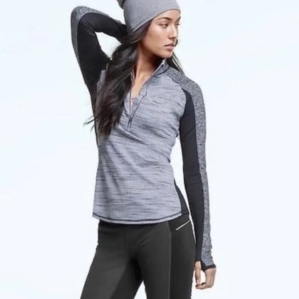 Athleta Running Wild Half Zip XL